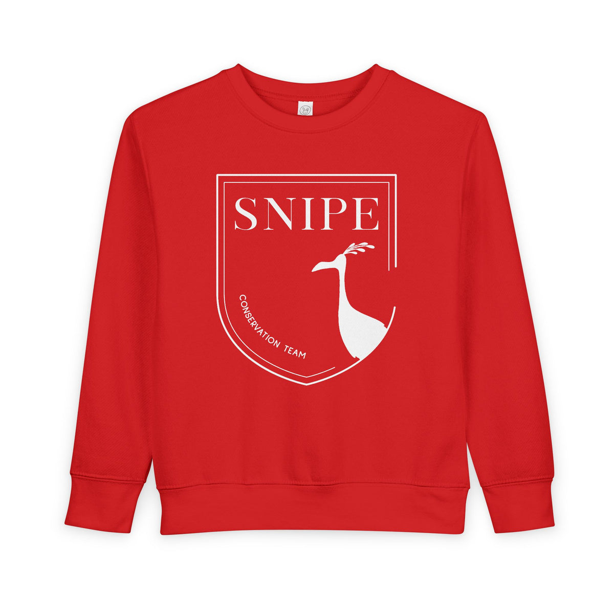 Snipe Conservation Team Rabbit Skins Toddler Sweatshirt