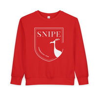 Snipe Conservation Team Rabbit Skins Toddler Sweatshirt