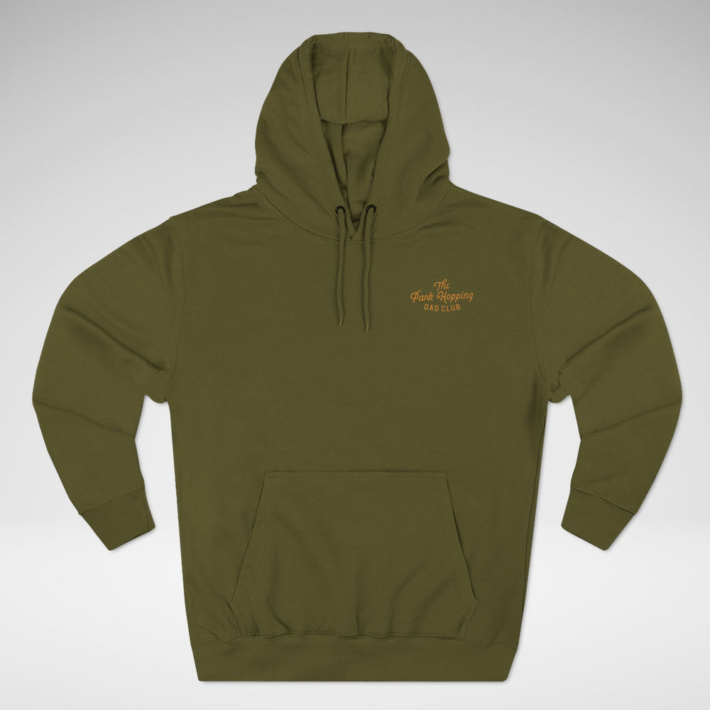 The Park Hopping Dad Club Lane Seven Fleece Hoodie