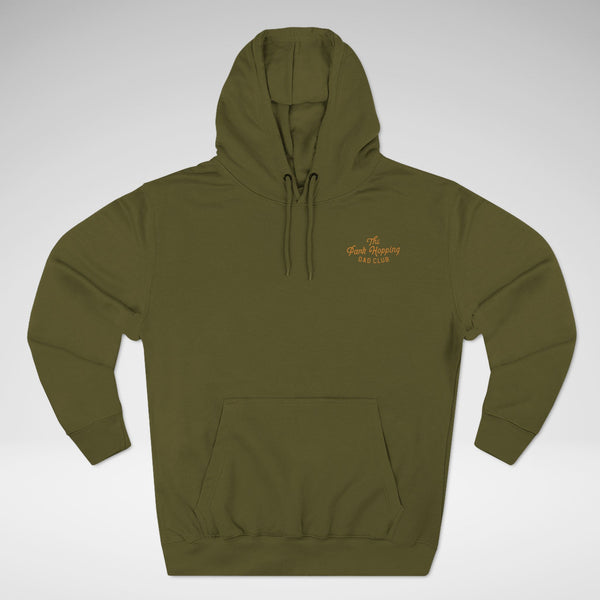 The Park Hopping Dad Club Lane Seven Fleece Hoodie