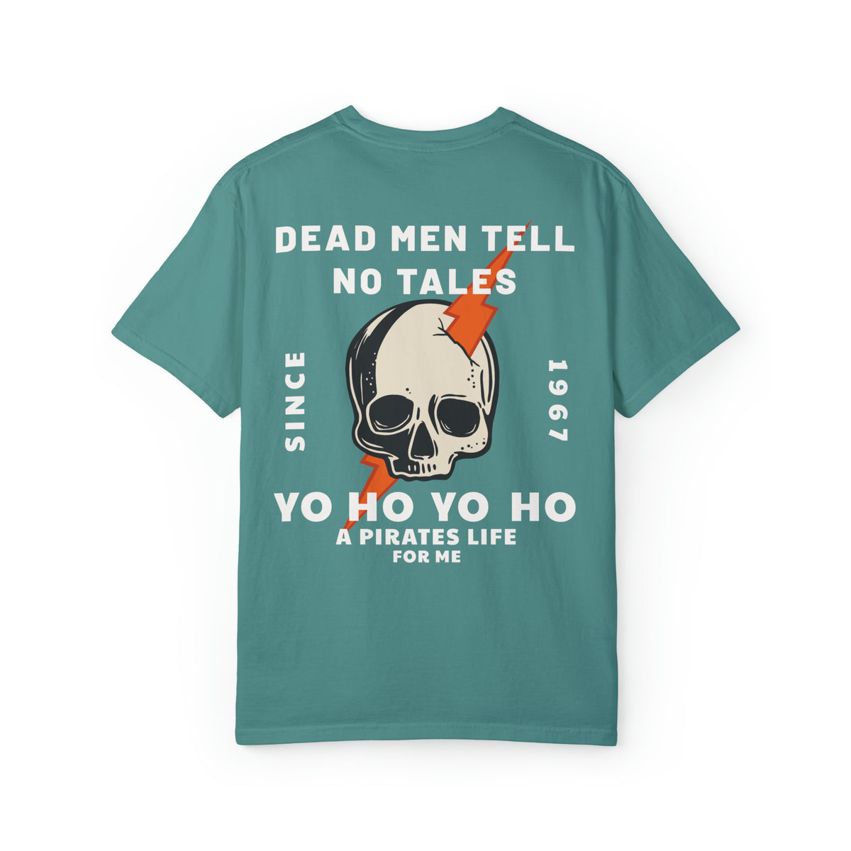 Dead Men Tell No Tales Comfort Colors Unisex Garment-Dyed T-shirt