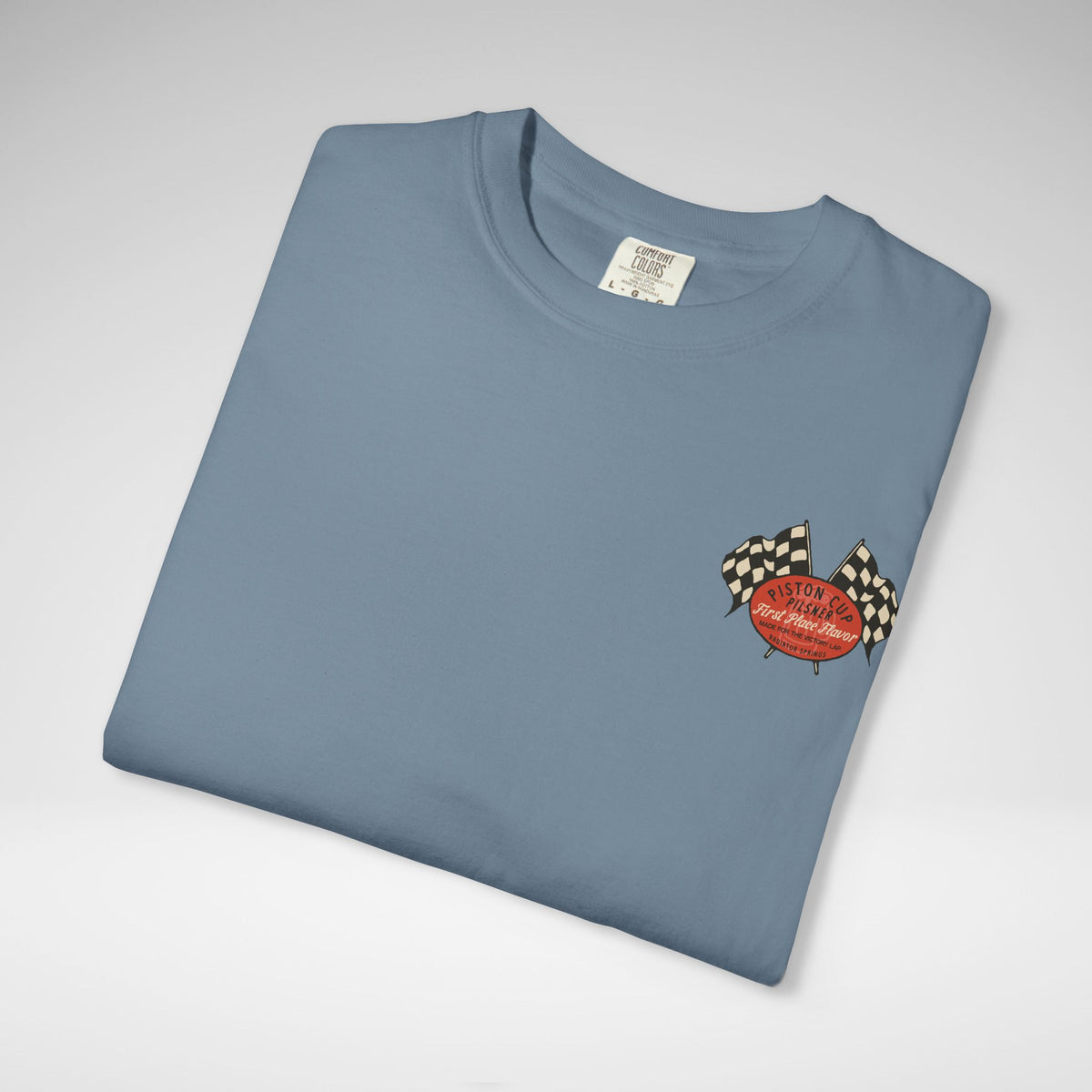 Piston up Pilsner Comfort Colors Unisex Garment-Dyed T-shirt