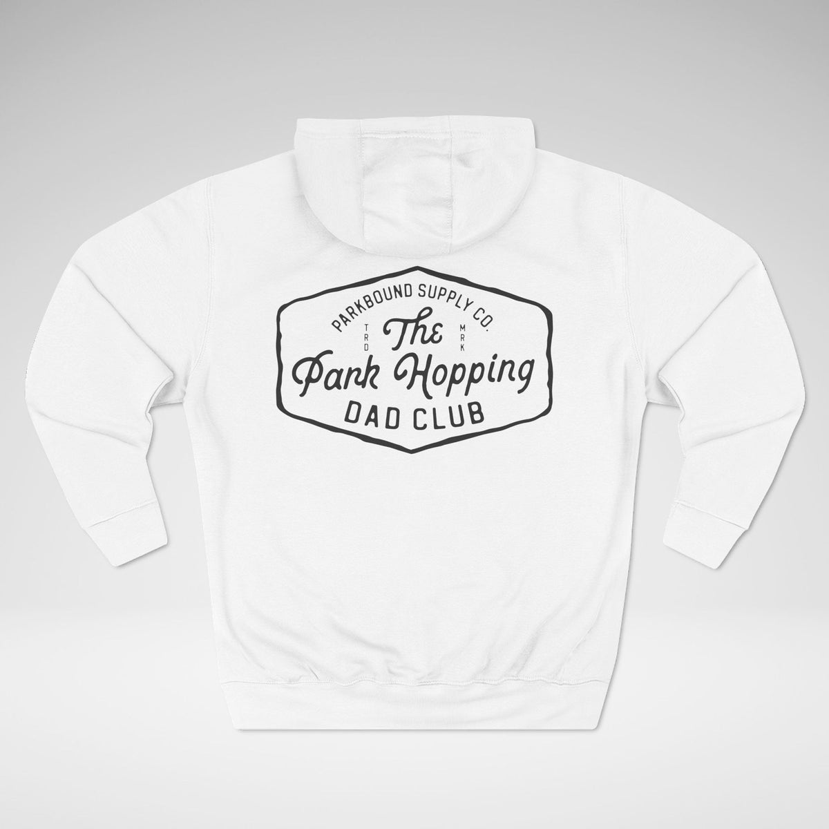 The Park Hopping Dad Club Lane Seven Fleece Hoodie