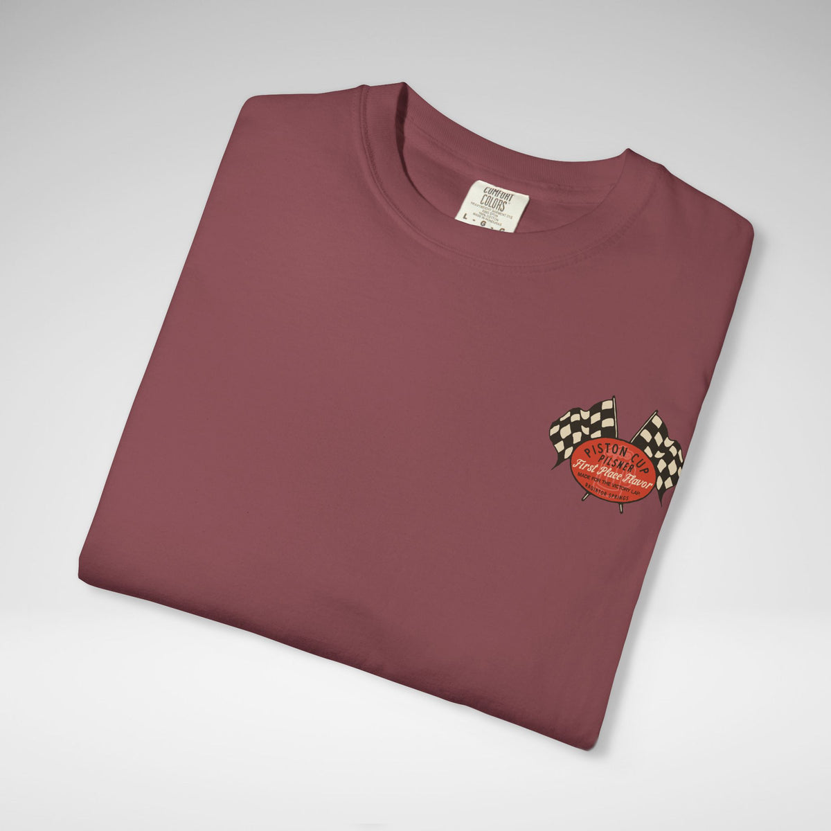 Piston up Pilsner Comfort Colors Unisex Garment-Dyed T-shirt