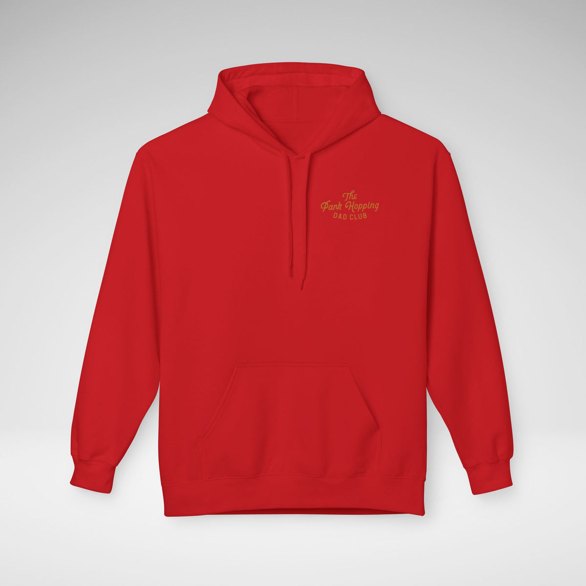 Park Hopping Dad Club Hoodie | Unisex Midweight Softstyle Fleece