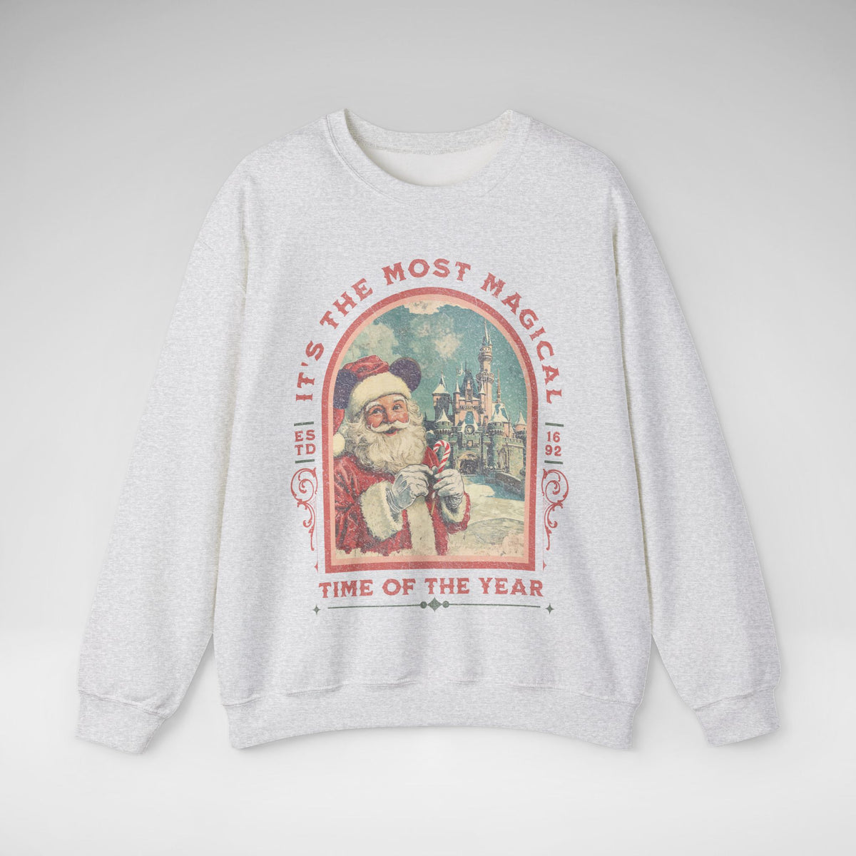 The Most Magical Time of the Year Gildan Unisex Heavy Blend™ Crewneck Sweatshirt