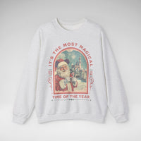 The Most Magical Time of the Year Gildan Unisex Heavy Blend™ Crewneck Sweatshirt