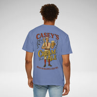 Casey's Cream Ale Comfort Colors Unisex Garment-Dyed T-shirt