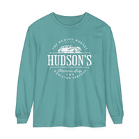 Hudson's Mechanic Shop Comfort Colors Unisex Garment-dyed Long Sleeve T-Shirt