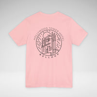 Hollywood Tower Hotel Bellhop Bella Canvas Unisex Jersey Short Sleeve Tee