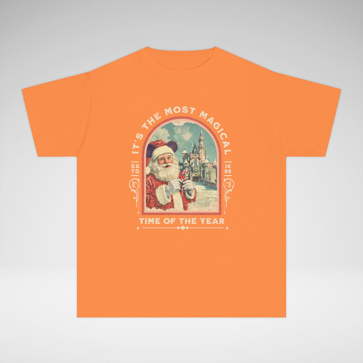 The Most Magical Time of the Year Comfort Colors Youth Midweight Tee