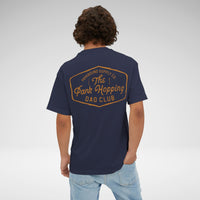 Park Hopping Dad Club Oversized Tee