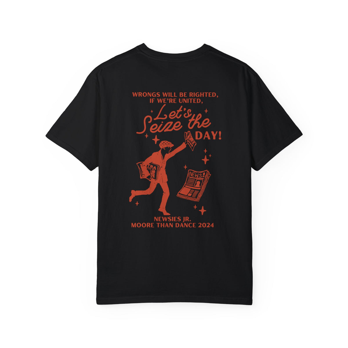 Let's Seize the Day Comfort Colors Unisex Garment-Dyed T-shirt