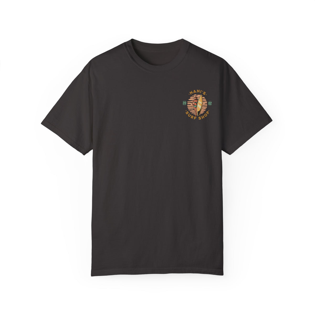 Nani's Surf Shop Comfort Colors Unisex Garment-Dyed T-shirt