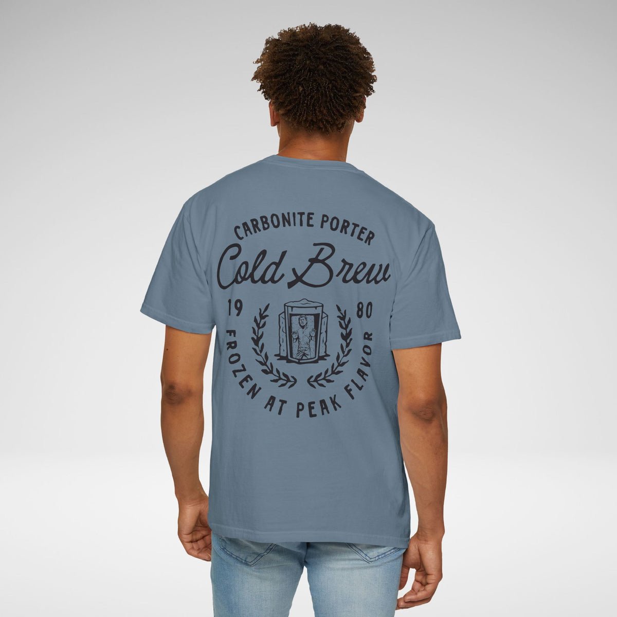Carbonite Porter Cold Brew Comfort Colors Unisex Garment-Dyed T-shirt