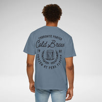Carbonite Porter Cold Brew Comfort Colors Unisex Garment-Dyed T-shirt