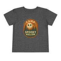 Camp Spooky Hollow Bella Canvas Toddler Short Sleeve Tee