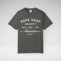 Rope Drop Society Comfort Colors Unisex Garment-Dyed T-shirt