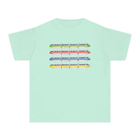 Monorails Comfort Colors Youth Midweight Tee