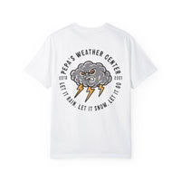 Pepa's Weather Center Comfort Colors Unisex Garment-Dyed T-shirt