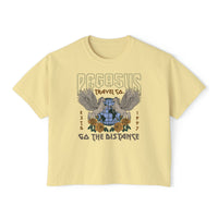 Pegasus Travel Co. Comfort Colors Women's Boxy Tee