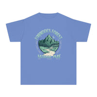 Forbidden Forest National Park Comfort Colors Youth Midweight Tee