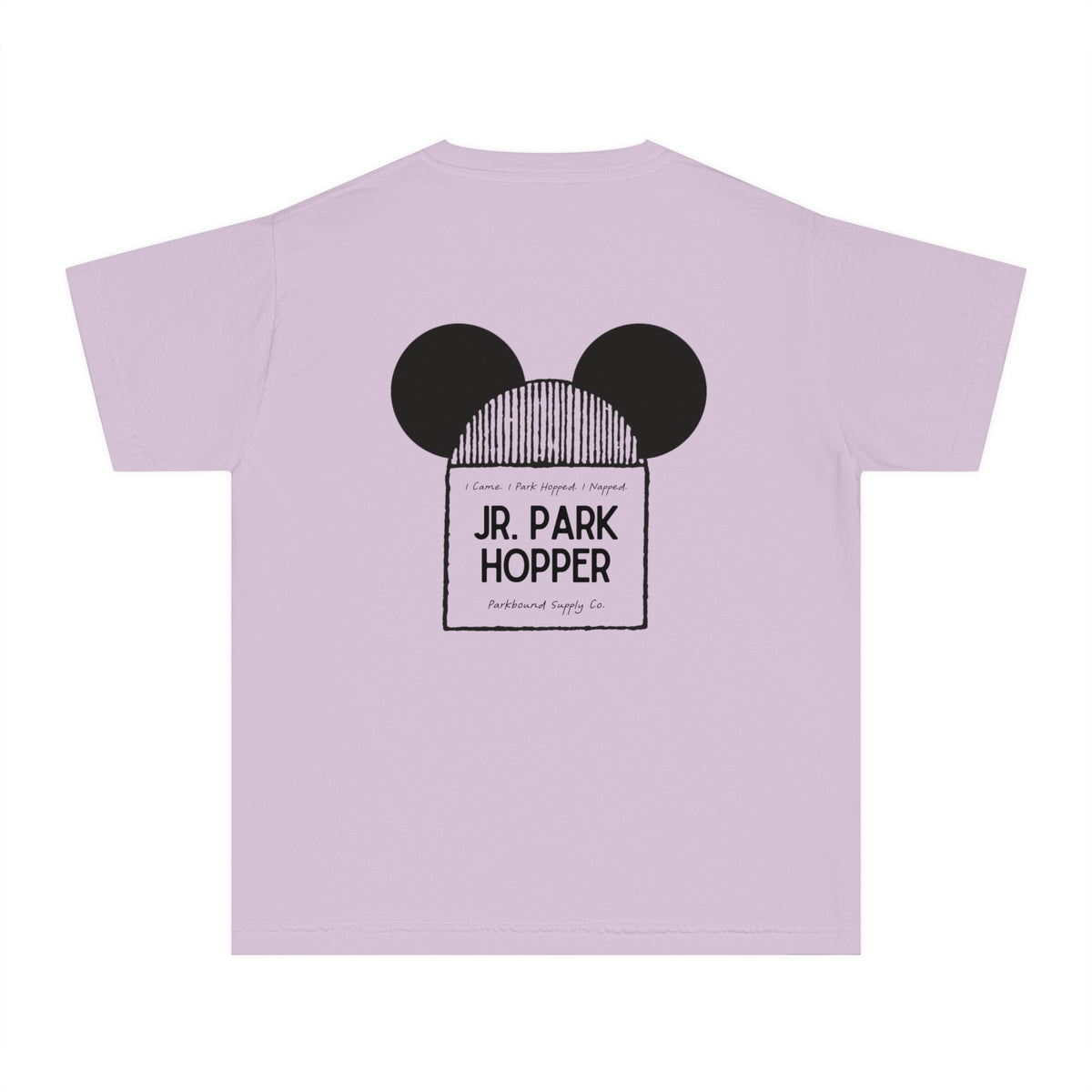 Jr. Park Hopper Comfort Colors Youth Midweight Tee
