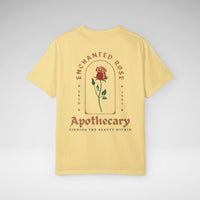 Enchanted Rose Apothecary Room Comfort Colors Unisex Garment-Dyed T-shirt