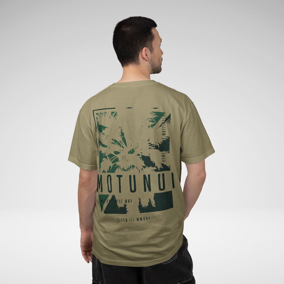 Motunui Comfort Colors Unisex Garment-Dyed T-shirt