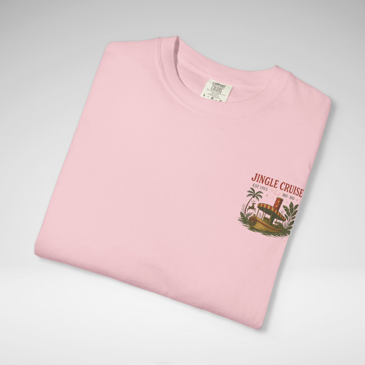 Jingle Cruise Comfort Colors Unisex Garment-Dyed T-shirt