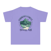 Forbidden Forest National Park Comfort Colors Youth Midweight Tee