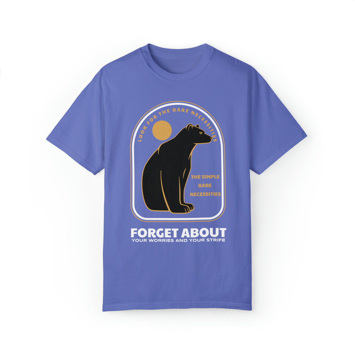 Bare Necessities Comfort Colors Unisex Garment-Dyed T-shirt