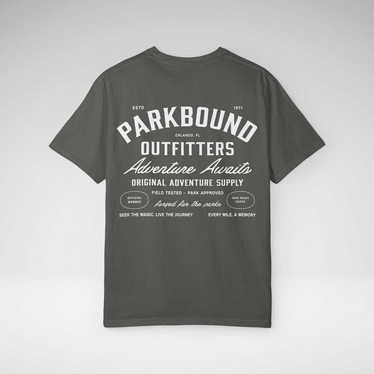 Parkbound Outfitters Comfort Colors Unisex Garment-Dyed T-shirt