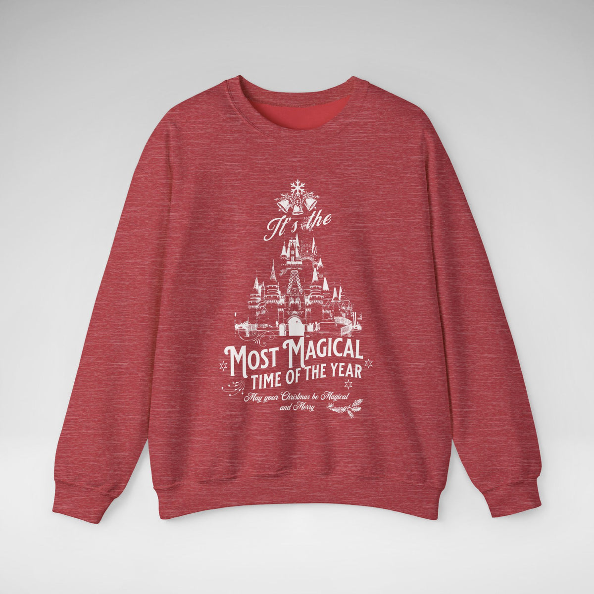 The Most Magical Time of the Year Gildan Unisex Heavy Blend™ Crewneck Sweatshirt