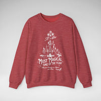 The Most Magical Time of the Year Gildan Unisex Heavy Blend™ Crewneck Sweatshirt