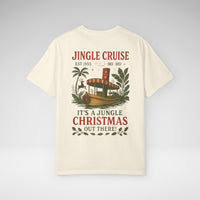 Jingle Cruise Comfort Colors Unisex Garment-Dyed T-shirt