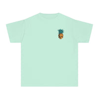 Yo Ho Pirates Life For Me Comfort Colors Youth Midweight Tee