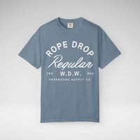 Rope Drop Regular Comfort Colors Unisex Garment-Dyed T-shirt