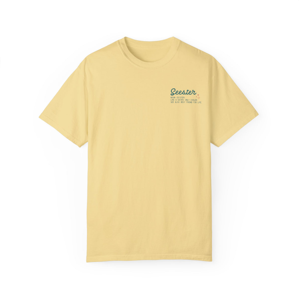 Seester Comfort Colors Unisex Garment-Dyed T-shirt