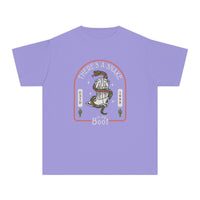 There's A Snake In My Boot Comfort Colors Youth Midweight Tee