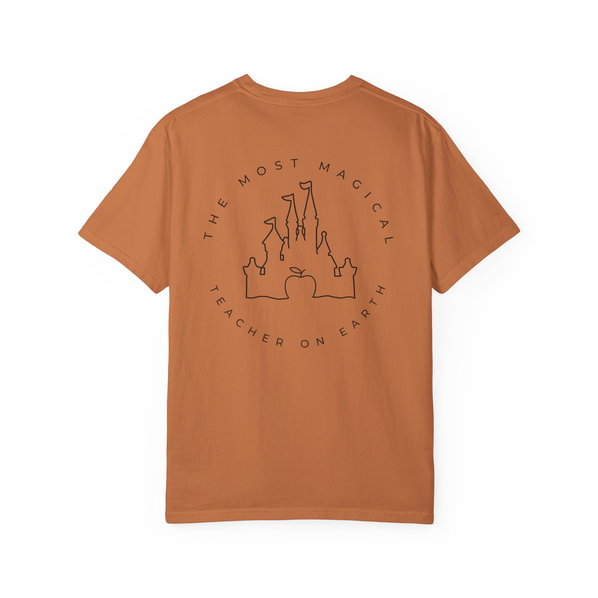 Most Magical Teacher On Earth Comfort Colors Unisex Garment-Dyed T-shirt