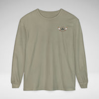 Hollywood Tower Hotel Maintenance & Repairs Comfort Colors Unisex Garment-dyed Long Sleeve T-Shirt