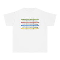 Monorails Comfort Colors Youth Midweight Tee