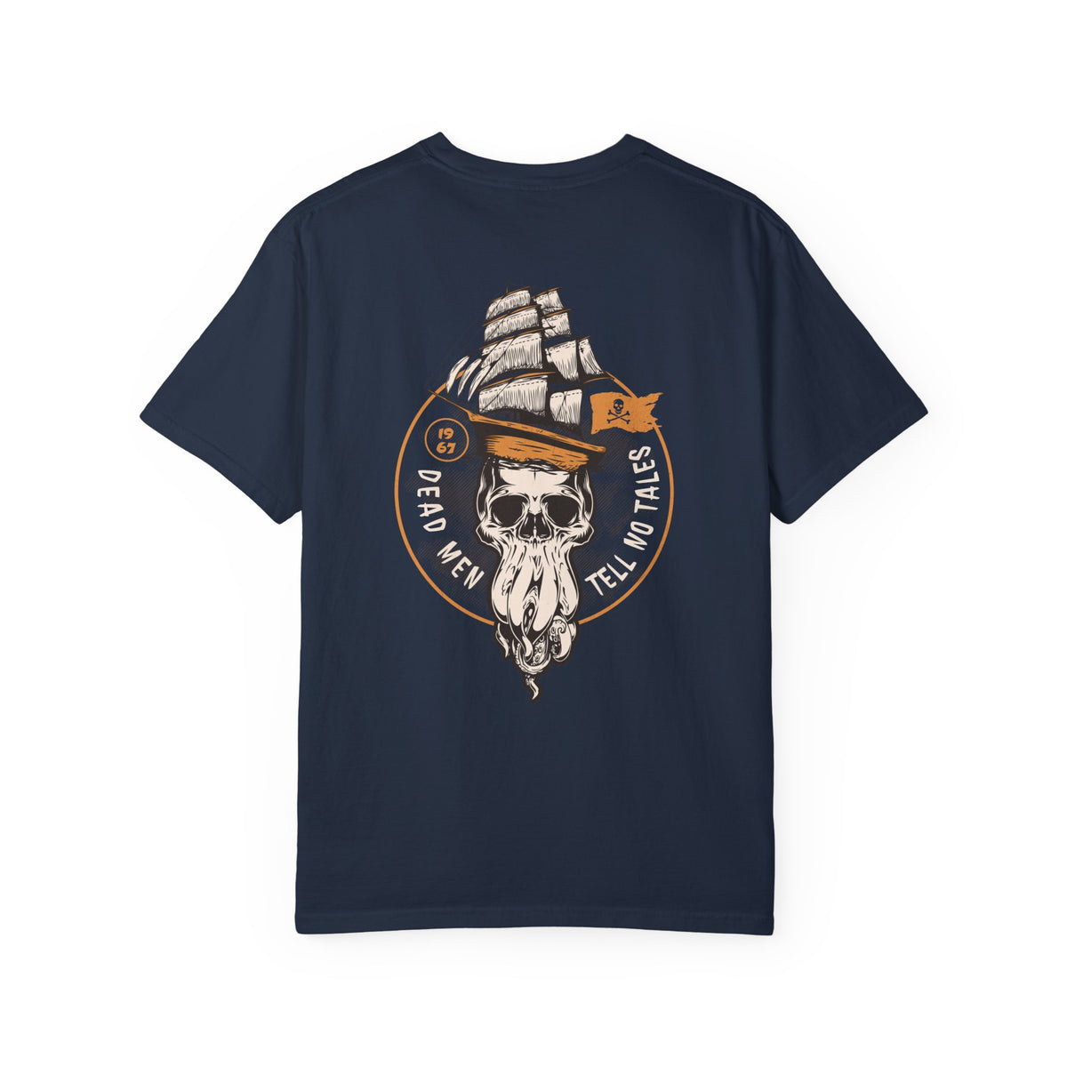 Dead Men Tell No Tales Comfort Colors Unisex Garment-Dyed T-shirt