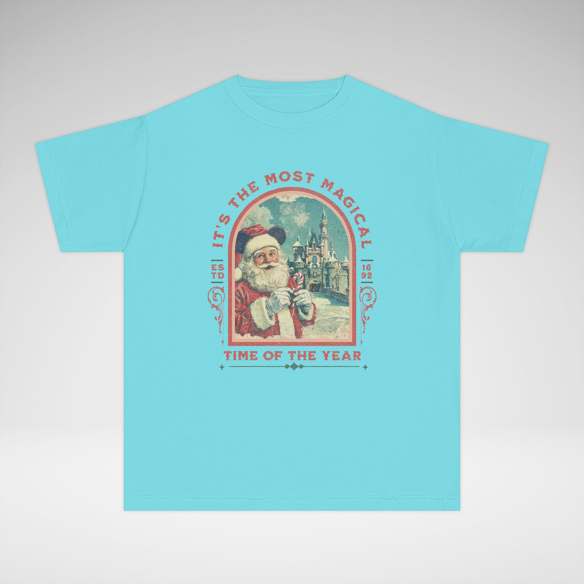 The Most Magical Time of the Year Comfort Colors Youth Midweight Tee