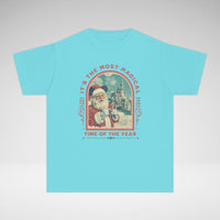 The Most Magical Time of the Year Comfort Colors Youth Midweight Tee