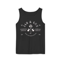 Jaq & Gus Locksmith Unisex Comfort Colors Garment-Dyed Tank Top