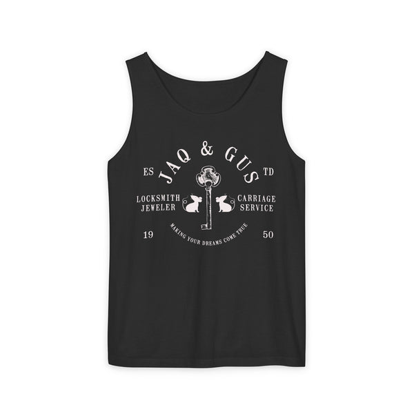 Jaq & Gus Locksmith Unisex Comfort Colors Garment-Dyed Tank Top