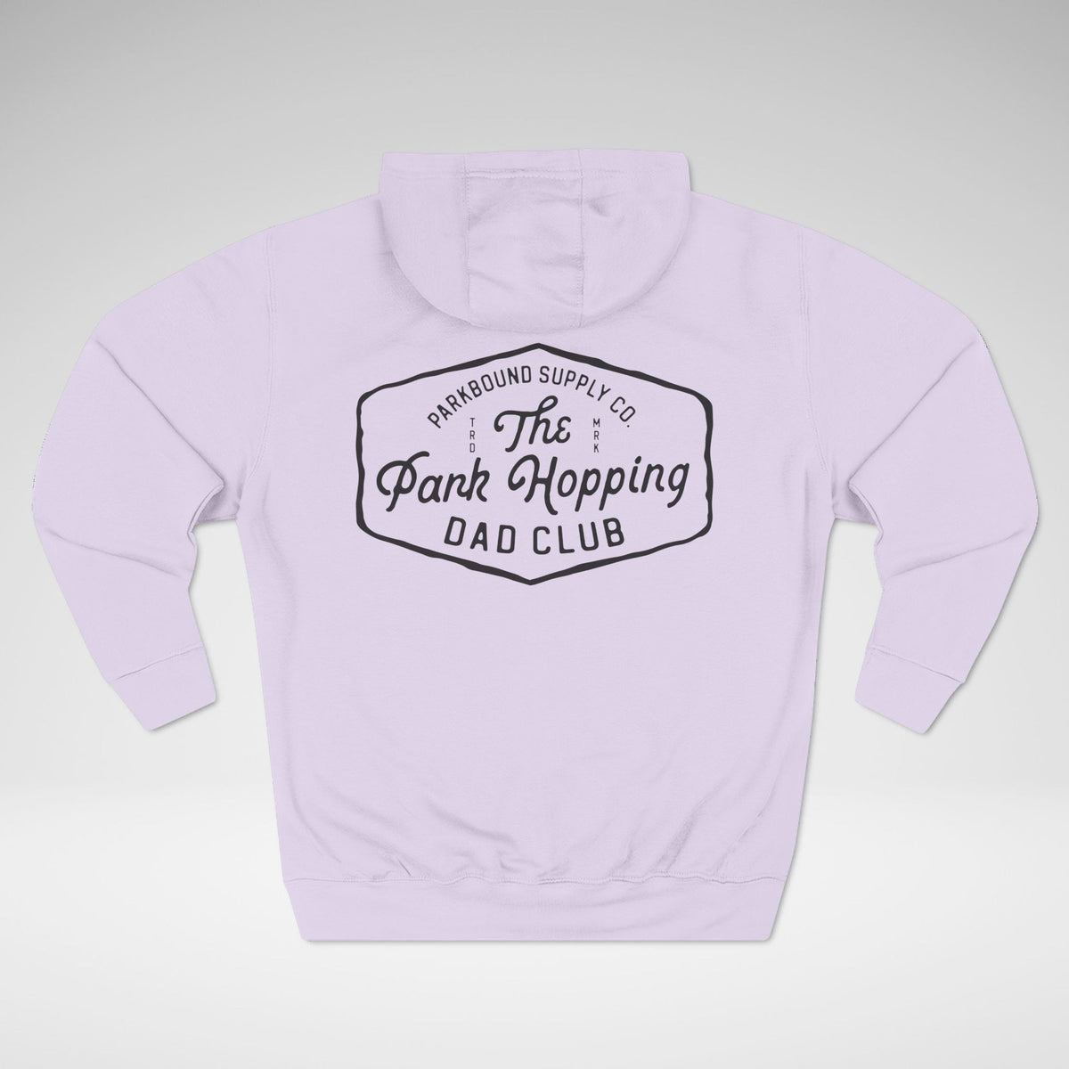 The Park Hopping Dad Club Lane Seven Fleece Hoodie