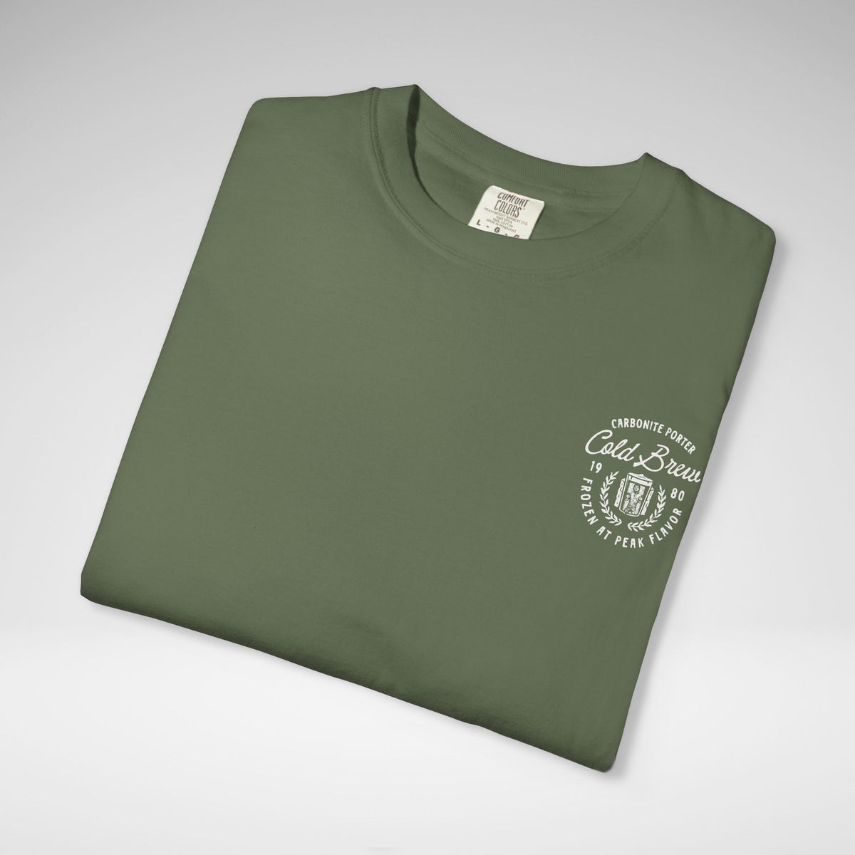 Carbonite Porter Cold Brew Comfort Colors Unisex Garment-Dyed T-shirt